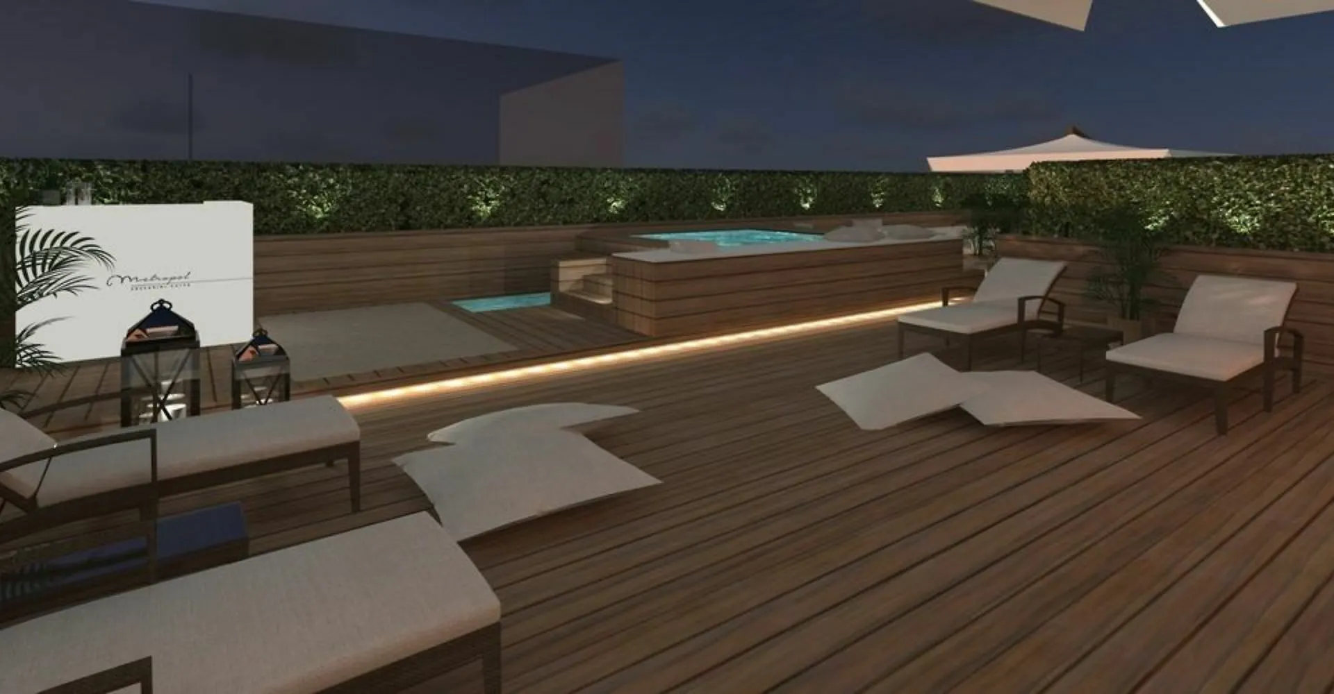 Metropol Ceccarini Suite - Luxury Apartments Riccione 4*,  Italy